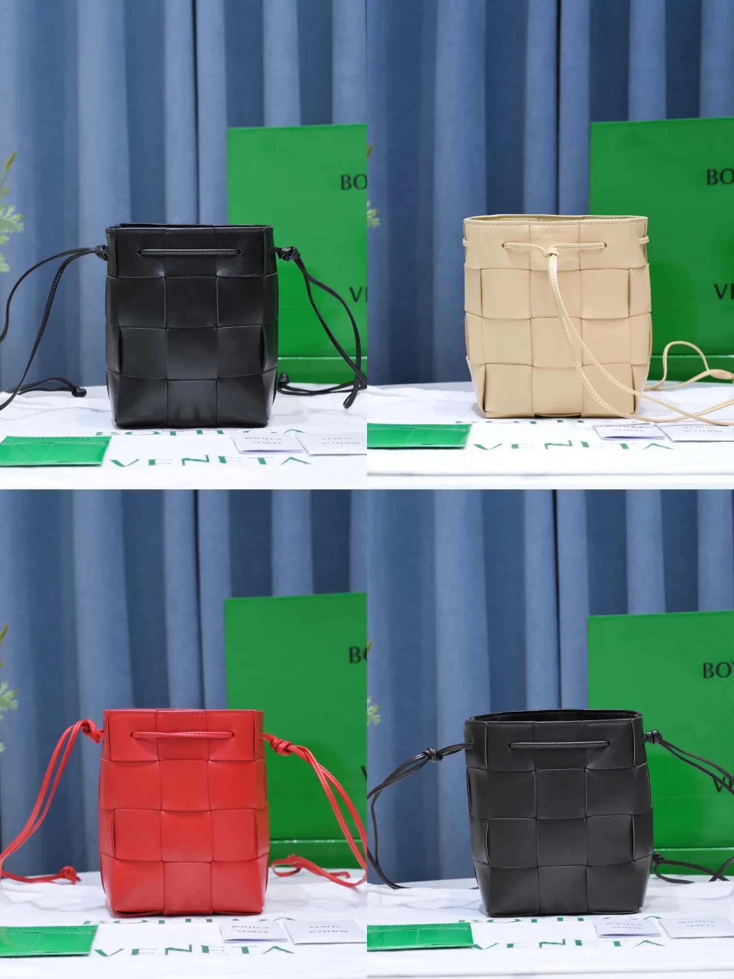 Bv new bucket bag four colors in stock